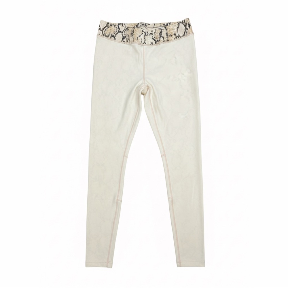 Allfenix White Python Snakeskin Pilates Set - Bra… - image 7